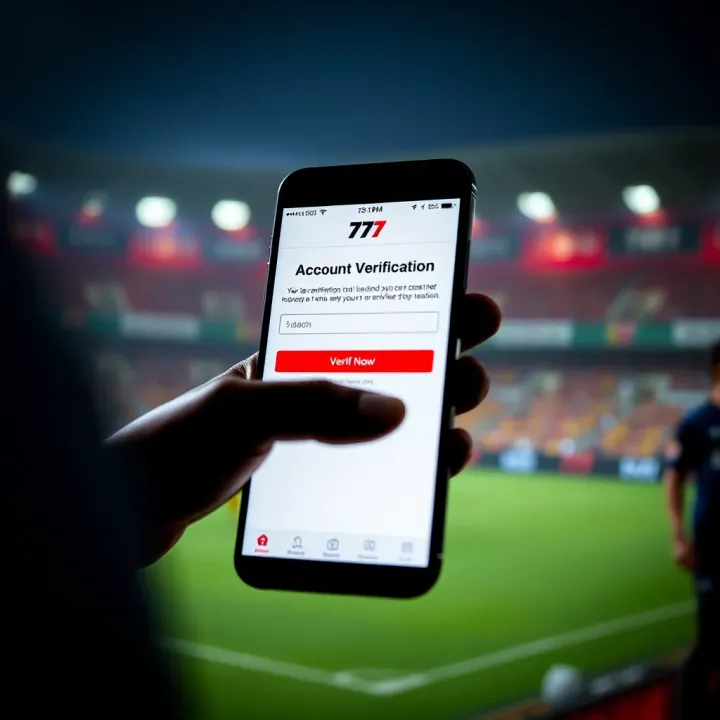 Verification confirmation displayed on a smartphone screen