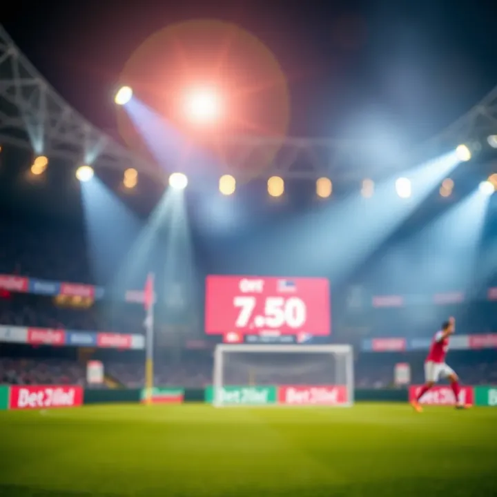 Illustration of betting odds and strategies for wagering on scoring outcomes