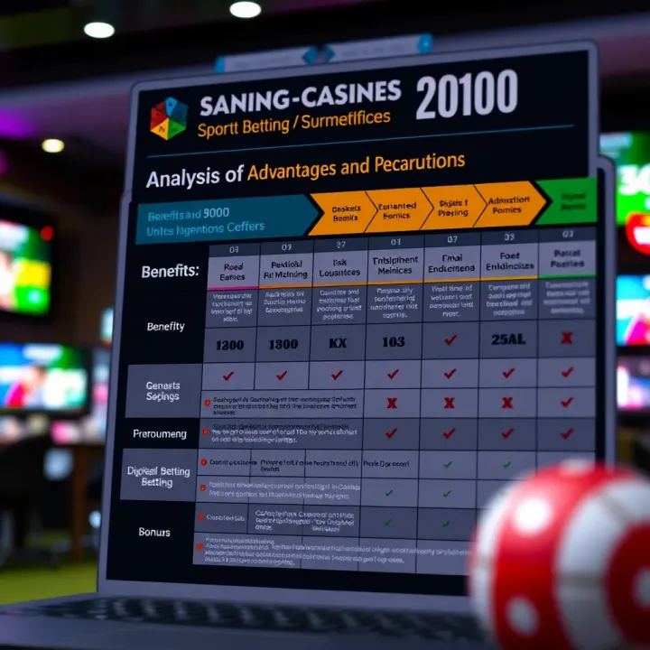 Chart illustrating benefits and risks associated with digital betting promotions