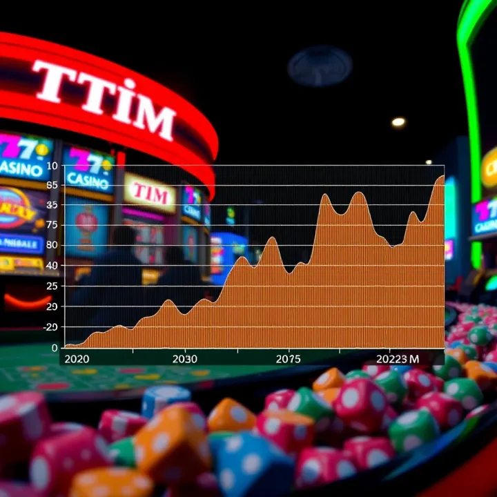 Graph illustrating statistical probabilities and player trends in an online casino game popular in Nigeria