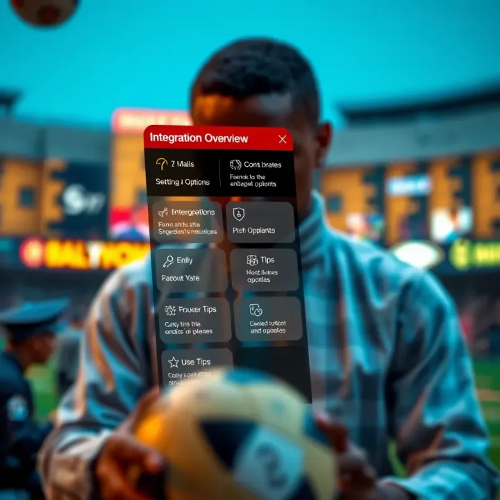 Compatibility overview displaying integration options and user tips tailored for Nigerian users