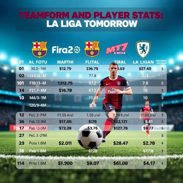 777 La Liga Predictions for Tomorrow's Matches 777 La Liga Predictions for Tomorrow's Matches