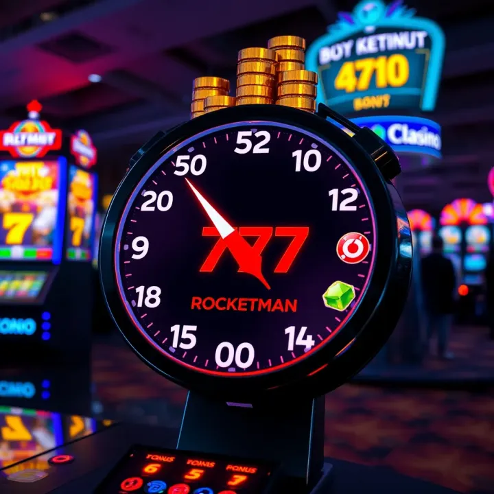 Digital clock overlay with bonus icons highlighting optimal gaming timing