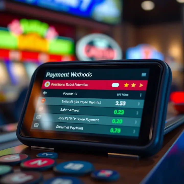 Payment Method Limitations Affecting Withdrawals Digital wallet showing payment options with restrictions highlighted