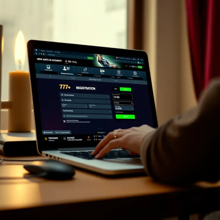 How to Register a 777 Online Account in Nigeria