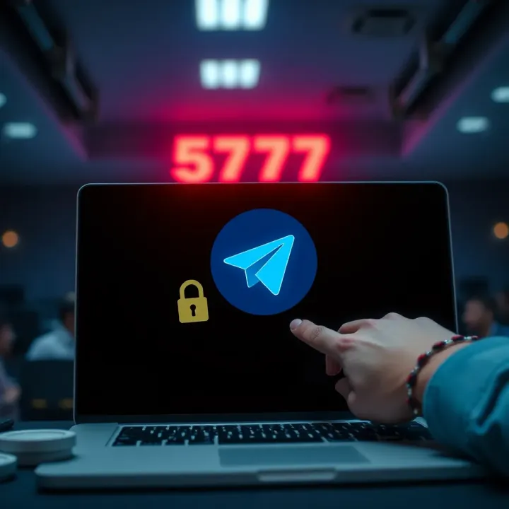 Illustration of a secure online connection symbolizing safe engagement with digital communication channels