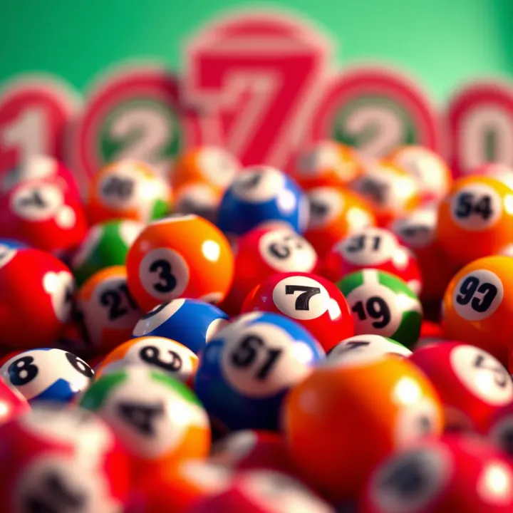 Colorful lottery balls arranged to represent jackpot prediction strategies in Nigeria