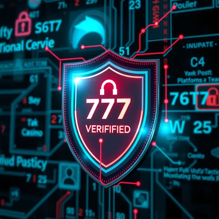 Digital security shield symbolizing identity verification in online platforms