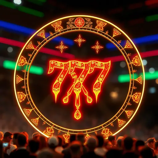 Illustration showing a glowing symbol with mystical and cultural elements related to Nigerian beliefs