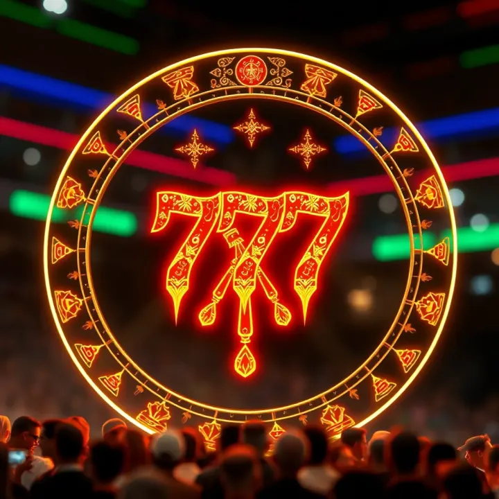 Illustration showing a glowing symbol with mystical and cultural elements related to Nigerian beliefs