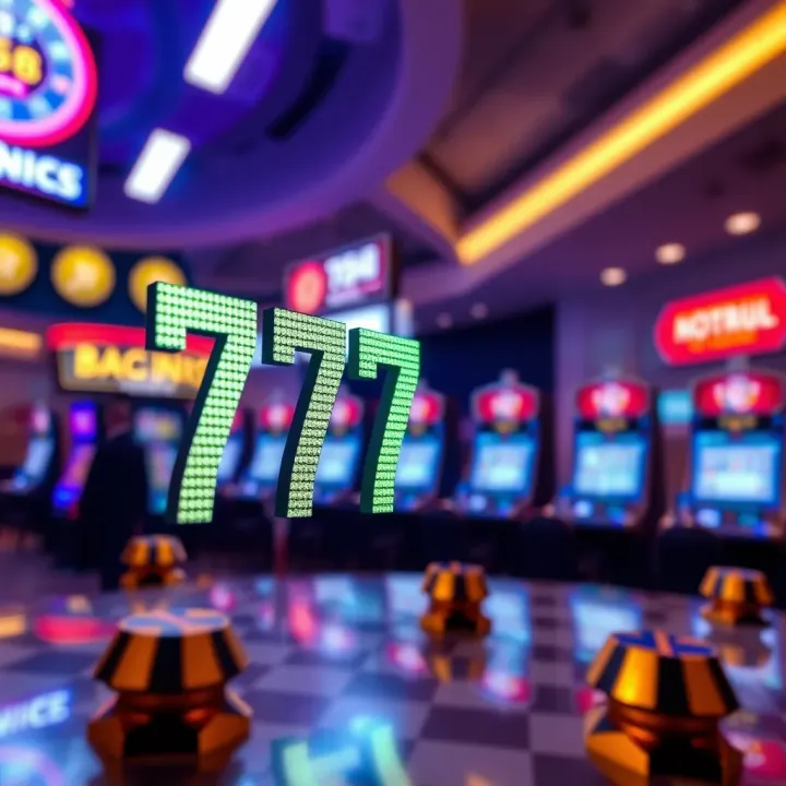Symbolic representation of lucky numbers in digital payment context