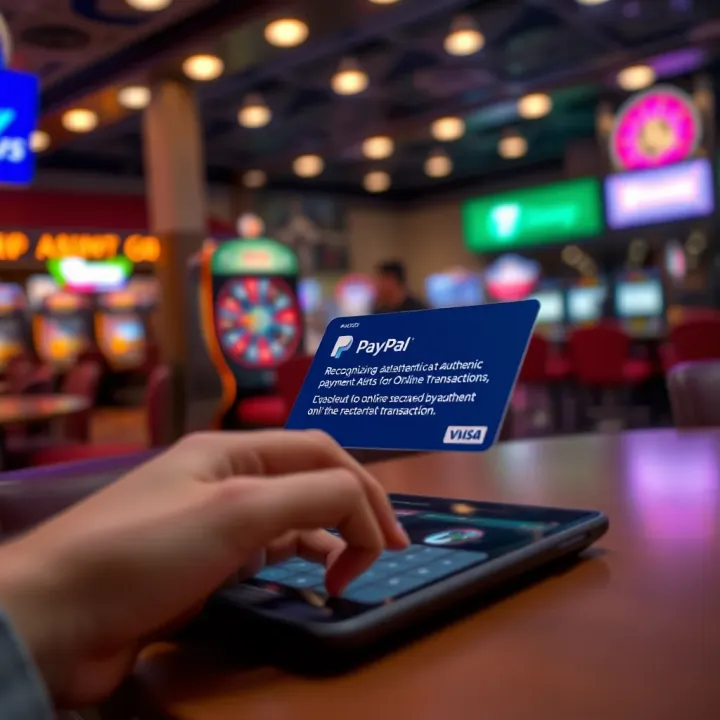 Secure online transaction notification on a digital device
