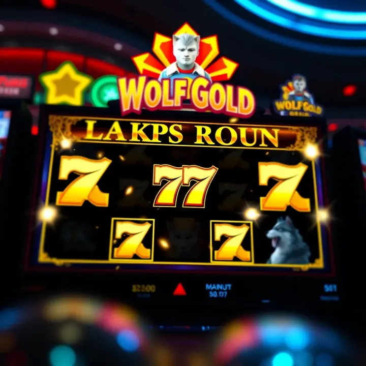 777 Wolf Gold Max Win Slot: Gameplay & Winning Tips